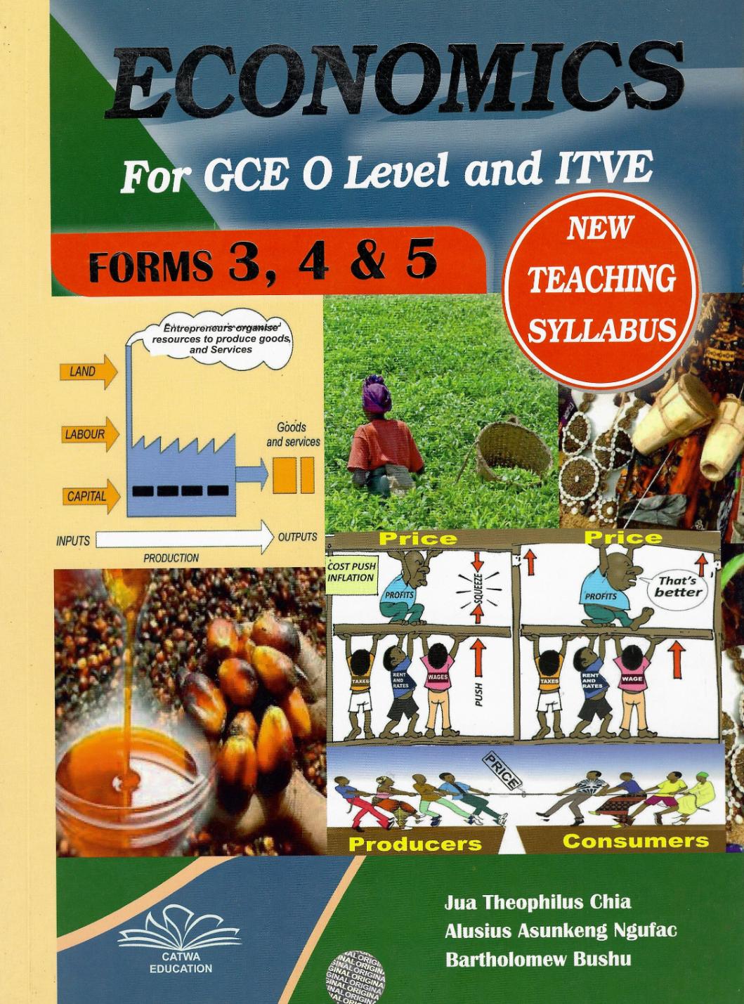 Economics for GCE O level for,s 3,4 and 5
